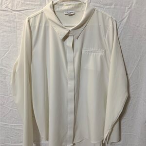 Calvin Klein Cream Shirt